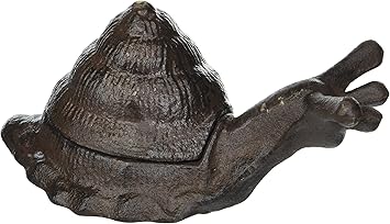Amazon Com House Key Hider Outdoor Garden Snail Yard Key Hider