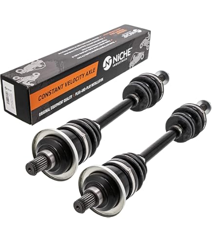 Caltric Front Axle CV Boot Kit For Arctic Cat ATV 250 300 400 500 4x4 (1998-2001) - View #4
