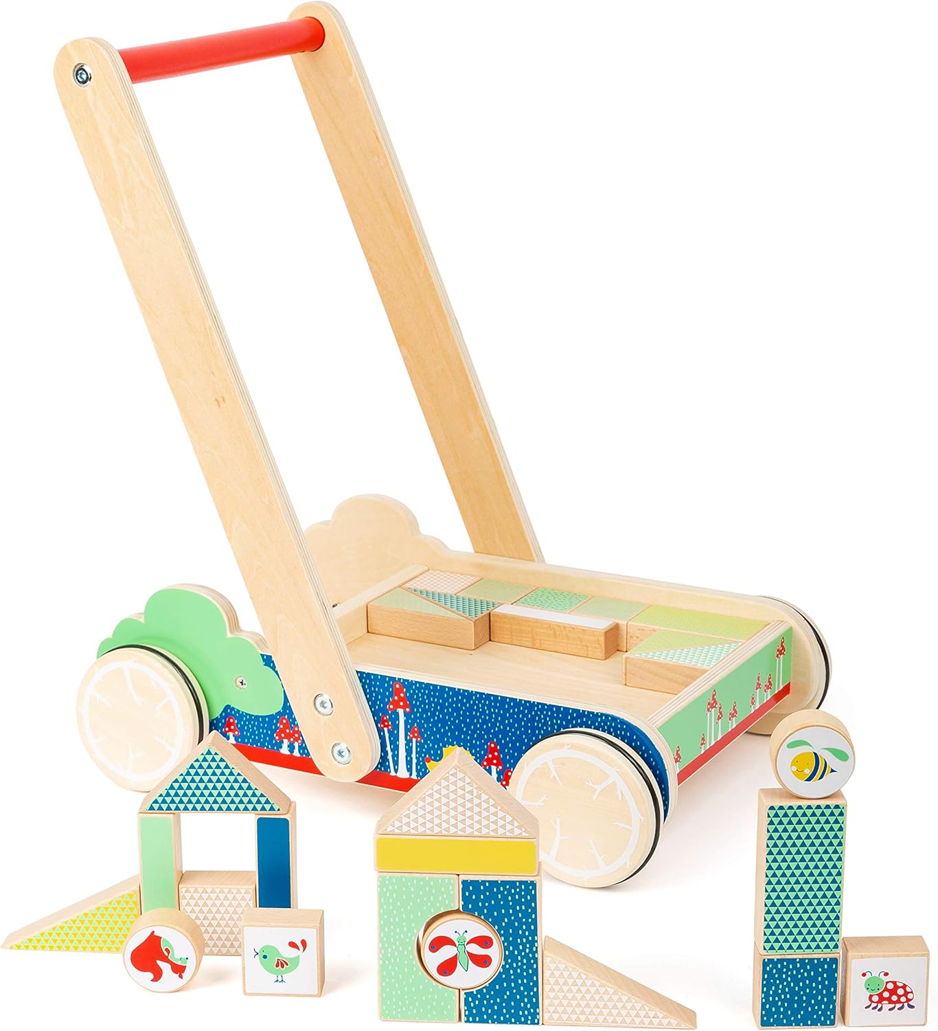 minimalist baby walker