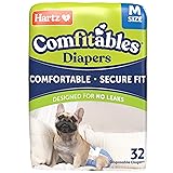 Hartz Disposable Dog Diapers, Size M 32