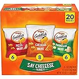 Goldfish Crackers Say Cheeeese Variety Pack with