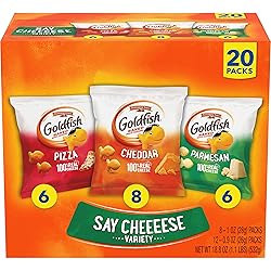 Goldfish Crackers Say Cheeeese Variety Pack with
