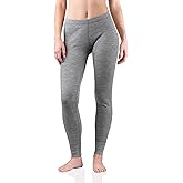 MERIWOOL Womens 100% Merino Wool Base Layer Thermal Pants