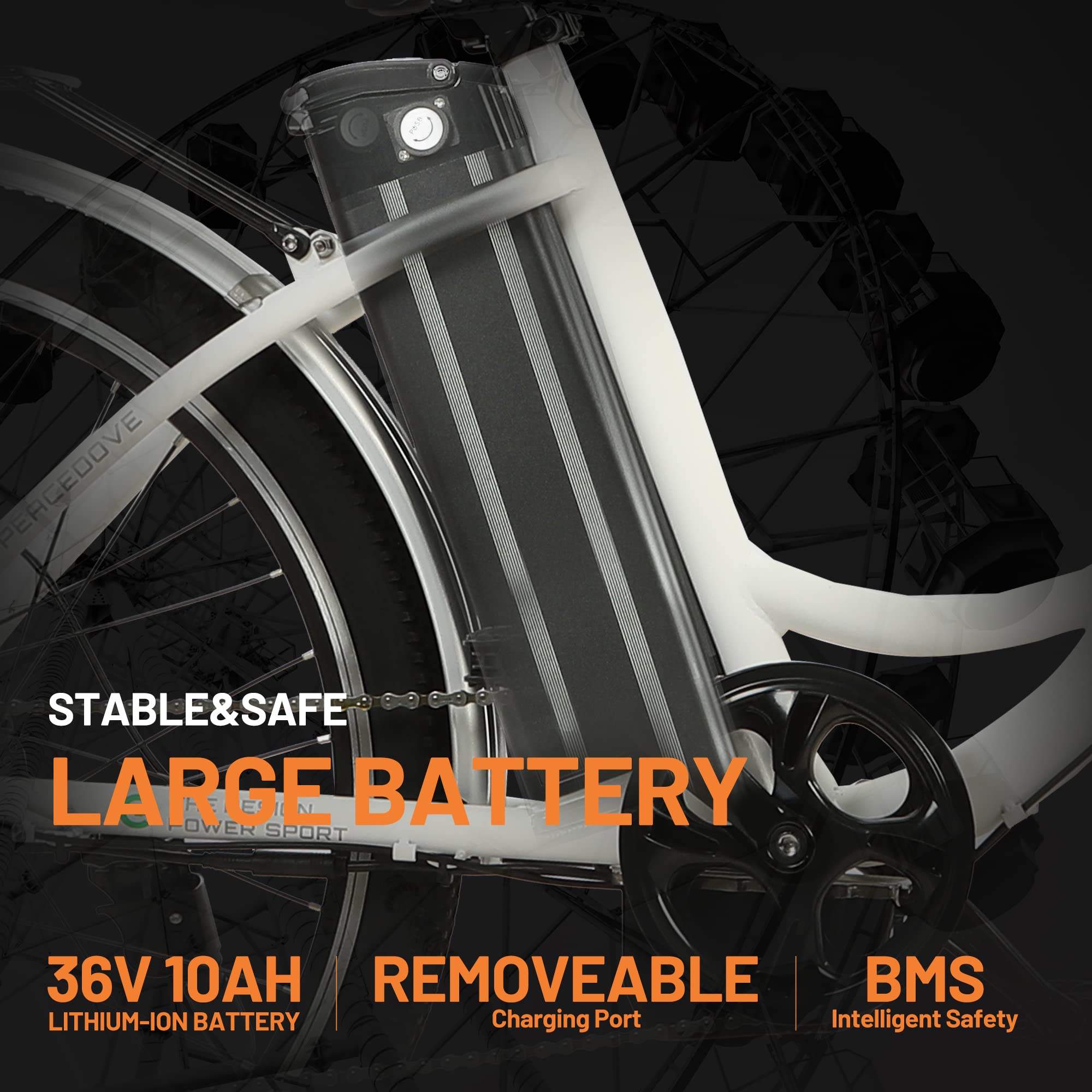 eco drive electric bicycle