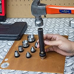 NEIKO 02614A Interchangeable Large Hollow Hole