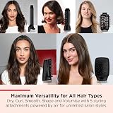REVLON One-Step Blow-Dry 5-in-1 Multi Styler RVDR5370 Detachable Heads view 3