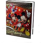 Disney Exclusive Mickey Mouse & Friends "Sweet Memories" Red Photo Album