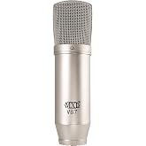 MXL-V87 Condenser Microphone | Low-Noise FET Condenser Microphone - Solid-state Mic That Breathes Warmth into Vocals