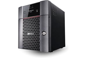 BUFFALO TeraStation 3420DN 4-Bay SMB 16TB (4x4TB) Desktop NAS w/Hard Drives Included Network Attached Storage