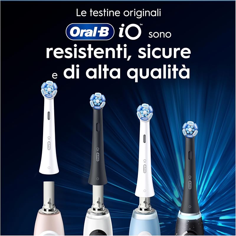 Testine di Ricambio iO Ultimate Clean, Bianche, 8 Ricambi