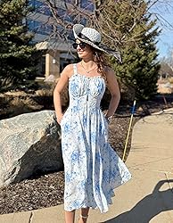 Easter Dresses for Women Floral Corset Dress Summer