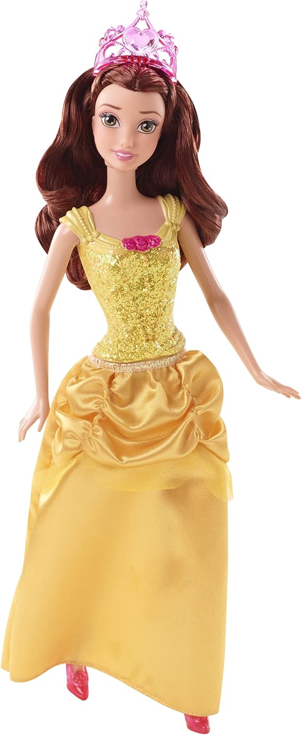 Mattel Disney Sparkle Princess Belle 