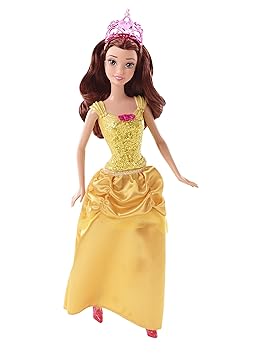 Disney Sparkle Princess Belle, Yellow