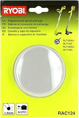 Ryobi RAC124 1.6mm Spool Trimmer Line for RLT1830LI OLT1831 view 4