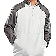 Holloway Raider Pullover Cage Jacket - Weather-Resistant, Ultra-Light, Quarter Zip, Sleeve Pocket - For Outdoors & Travel