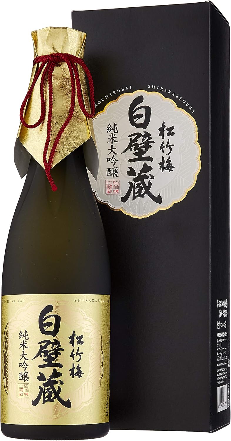 Takara Shirakabegura Junmai Daiginjo Sake 640ml 15-16%