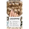 Clairol ColorStrong Permanent Zero Ammonia Hair Dye, 8.1 Medium Ash Blonde - Key West Hair Color, Pack of 1
