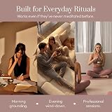 Silent Mind Tibetan Singing Bowl Set with Cushion Mallet Beginner Friendly view 8