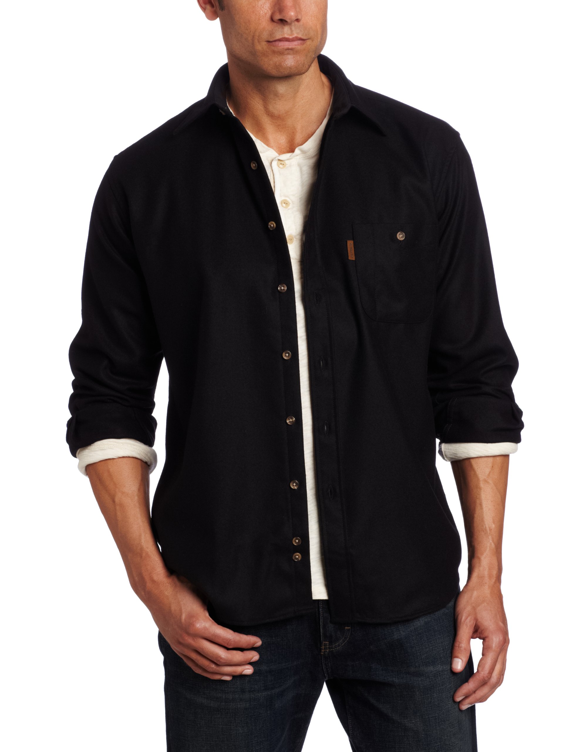 Pendleton Men's Big and Tall Long Sleeve Button Front Classicfit Trail