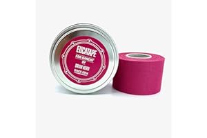Eucatape Eucalyptus Infused Dancing Tape - Heals and Protects from Blisters Cuts Dry Skin in Ballet Salsa Hip Hop Ballroom Contemporary Latin Irish Modern Jazz Tap