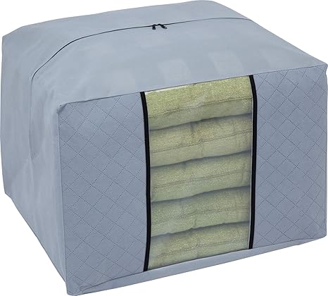 Amazon アストロ 収納ケース 座布団収納 グレー 不織布 活性炭 消臭 171 54 収納ケース ボックス オンライン通販
