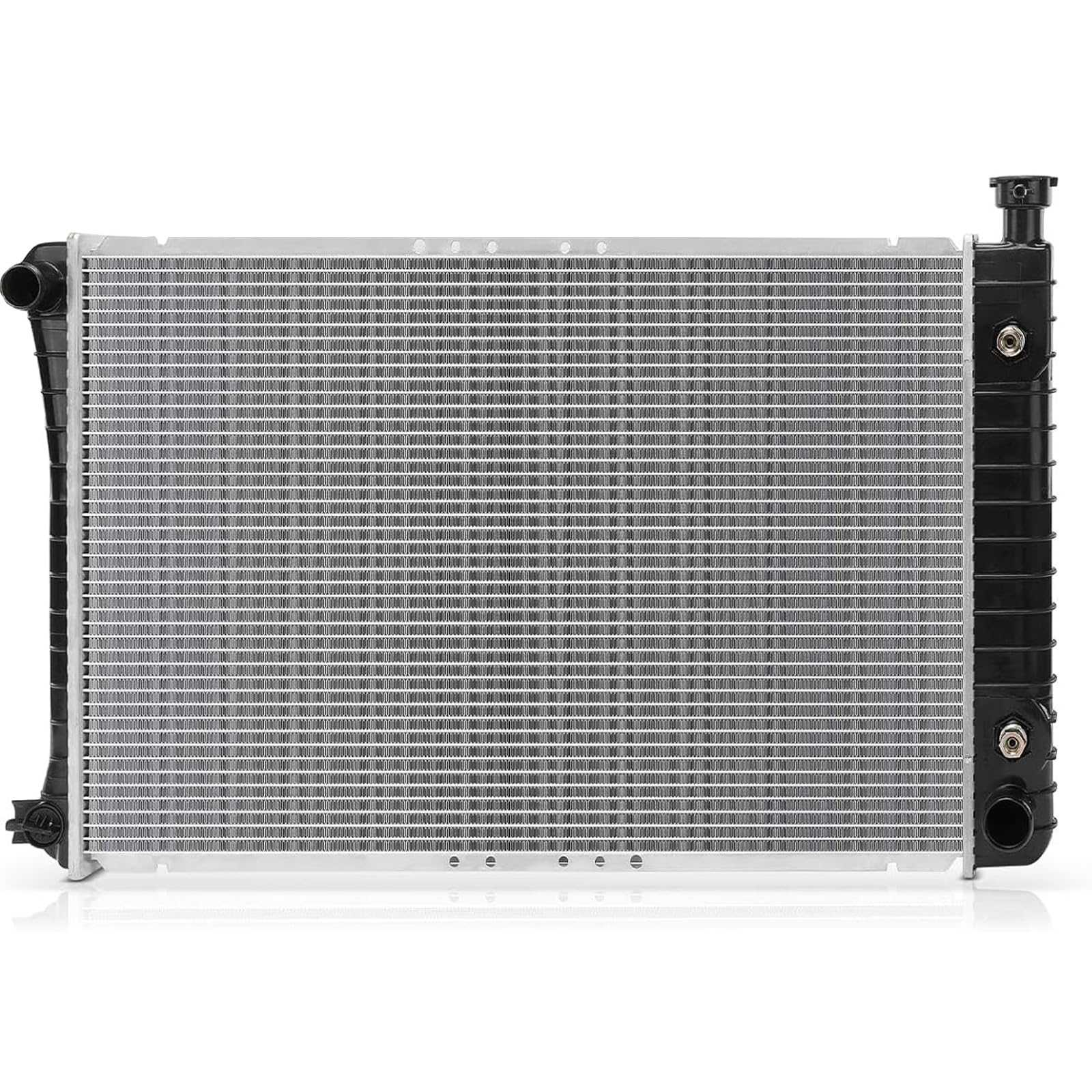 Engine Coolant Radiator Assembly with Transmission