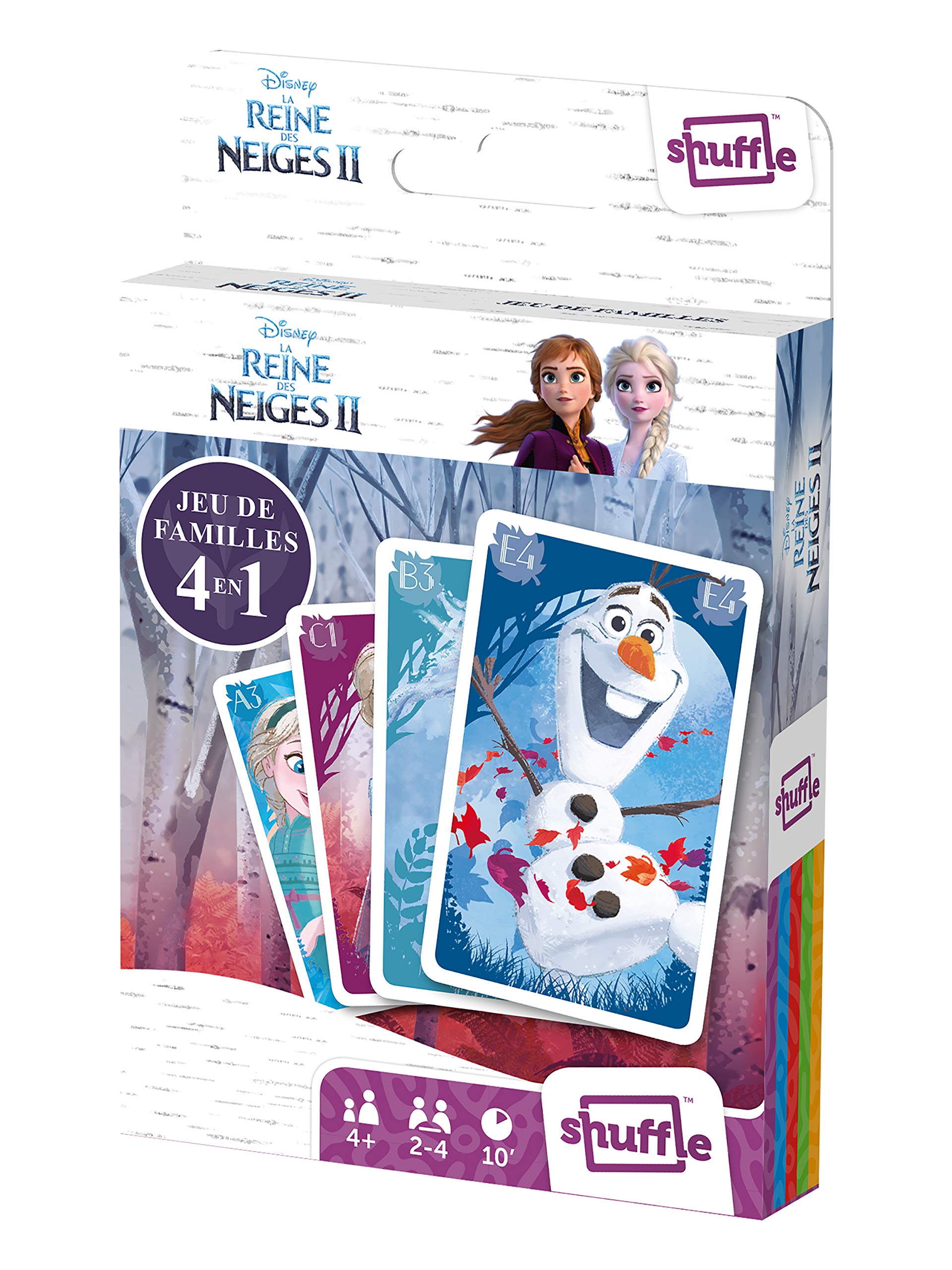 Cartamundi - Game of 7 Frozen Families