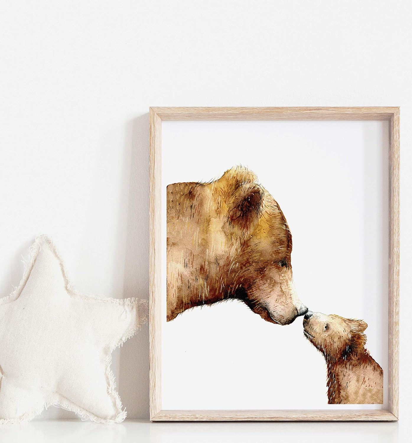 bear nursery wall decor