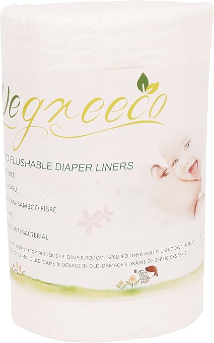 best flushable diaper liners