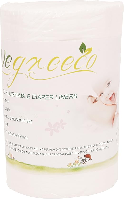 wegreeco diaper liners