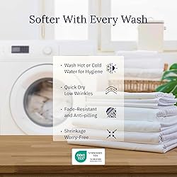 Cal King Fitted Sheet White, 100% Cotton 400 Thread