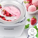 Duronic IM540 Ice Cream Maker 1.5L Christmas Gelato Sorbet Yoghurt 30 Min view 6