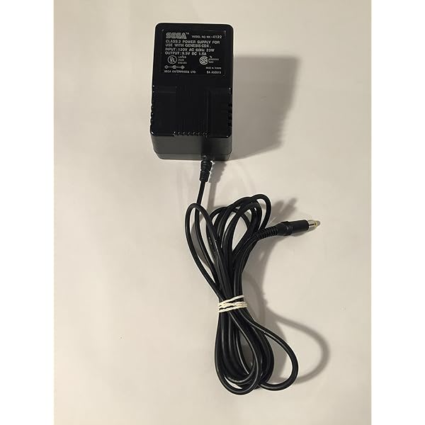 Sega CDX Official Power Supply MK-4122