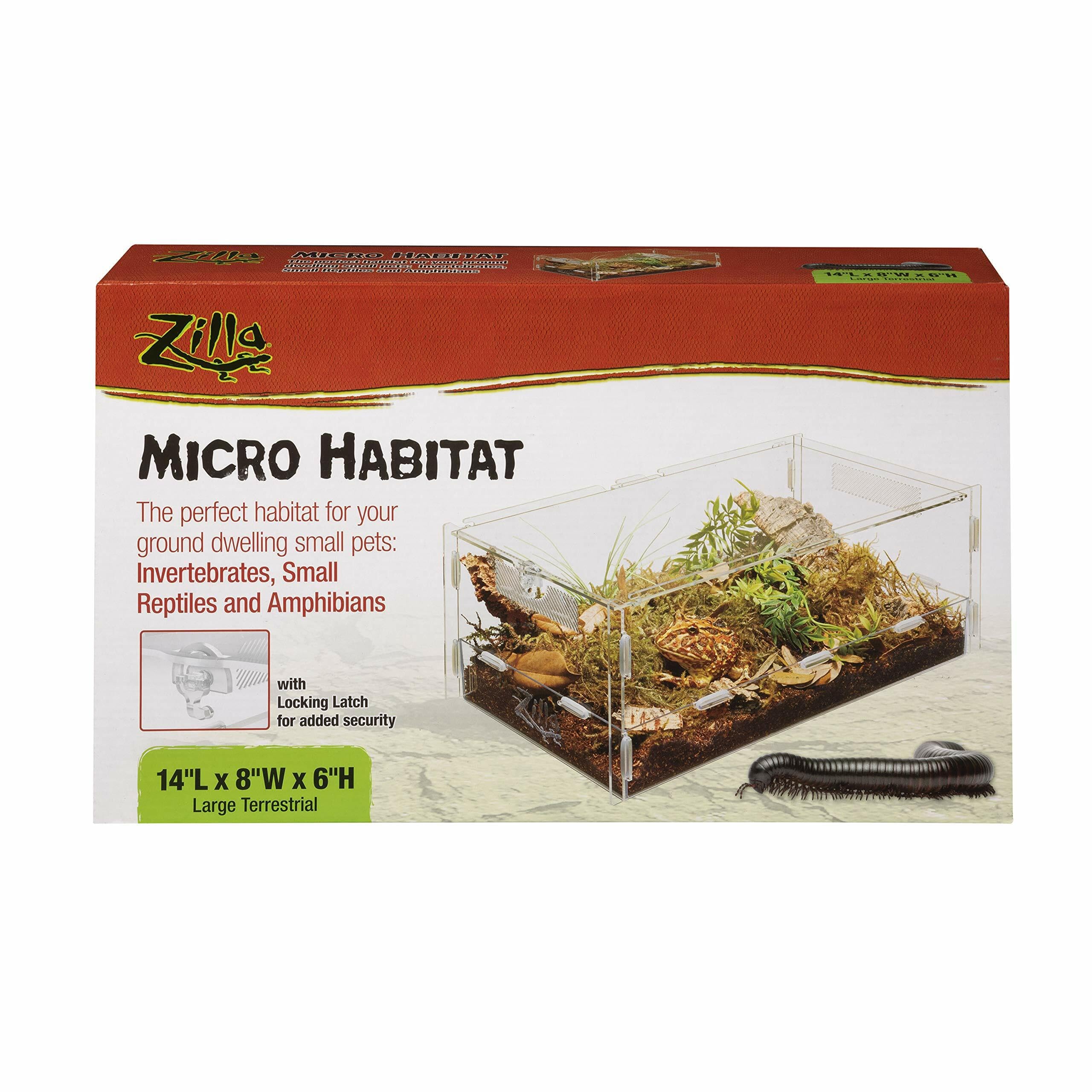 ZILLA Micro Habitats Terrestrial Large