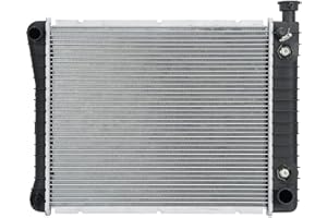 Klimoto Radiator With 20 Inch thick Wide | Compatible with Chevrolet/GMC C/K Series Sierra Silverado Cheyenne 1988-1993 4.3L V6 5.0L 5.7L V8 | KLI434