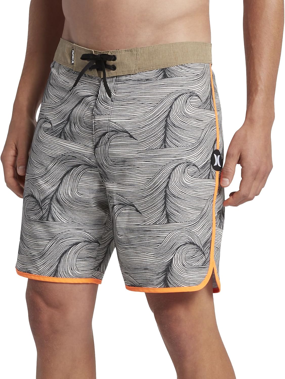 hurley men's physique shorts