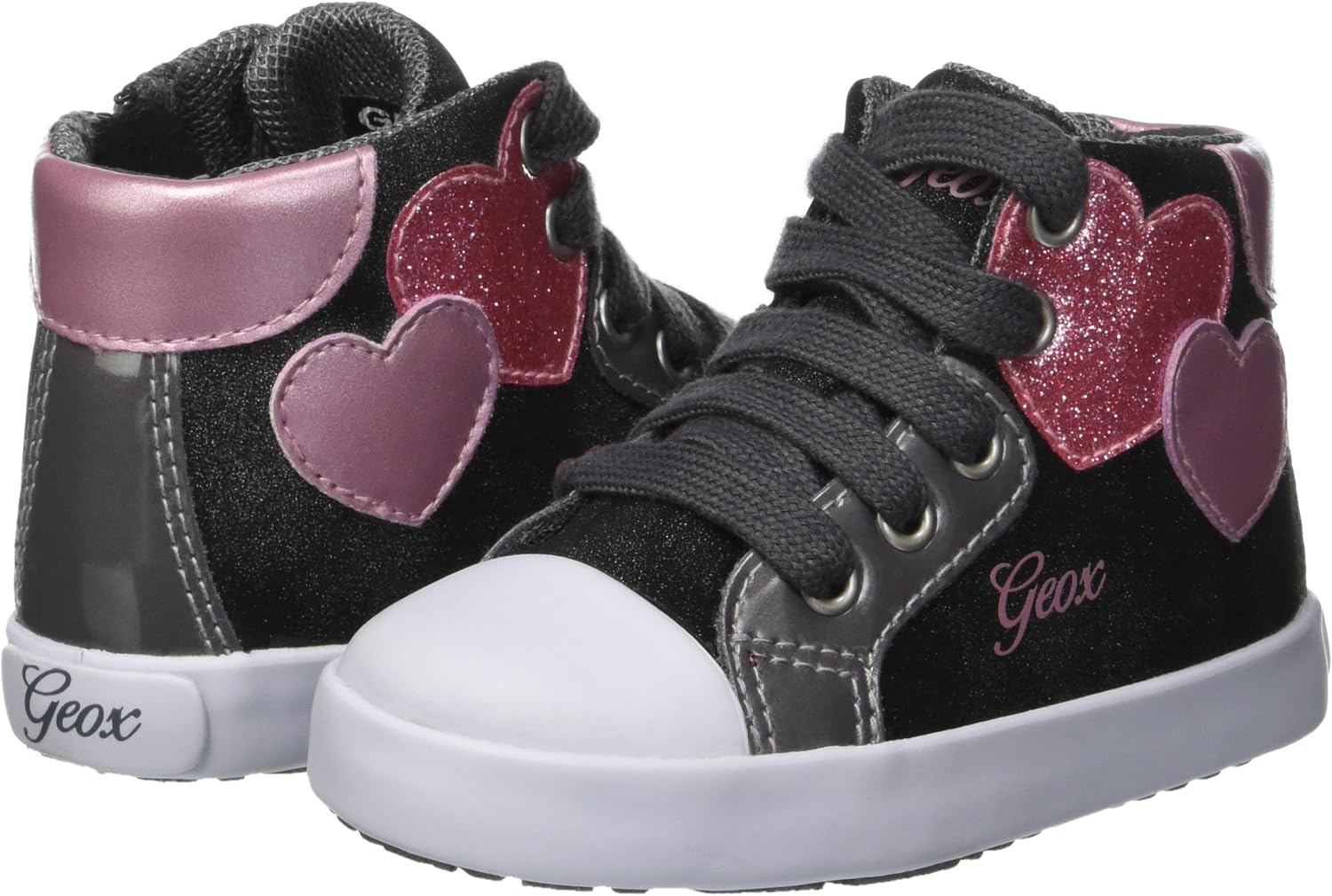 geox glitter trainers