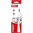 Colgate 360 Advanced Whitening Electric Toothbrush Replacement Head, 2 Count