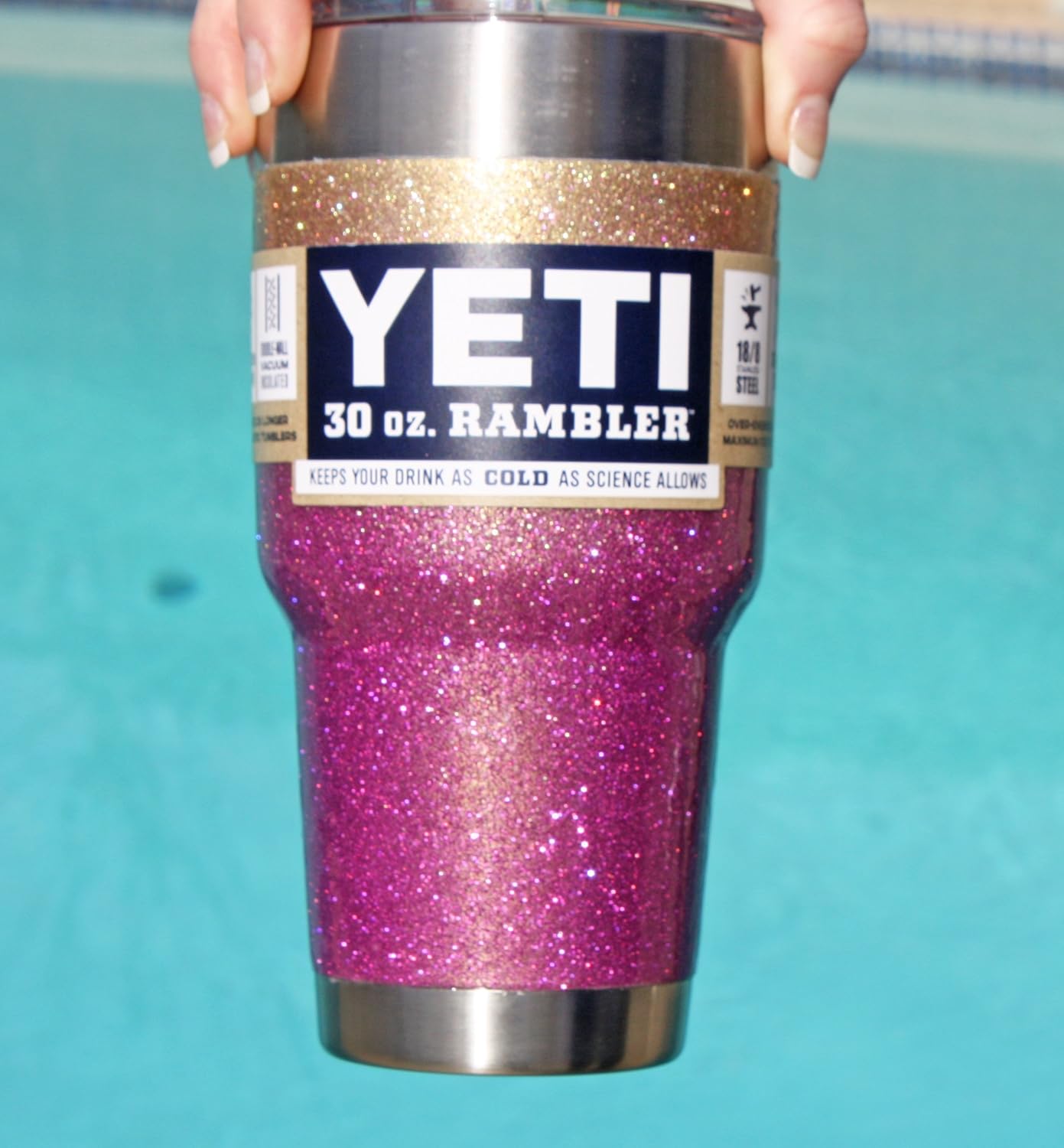 ombre yeti cup
