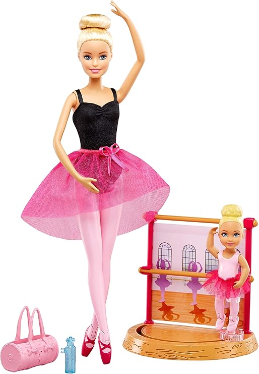 barbie profesora de ballet
