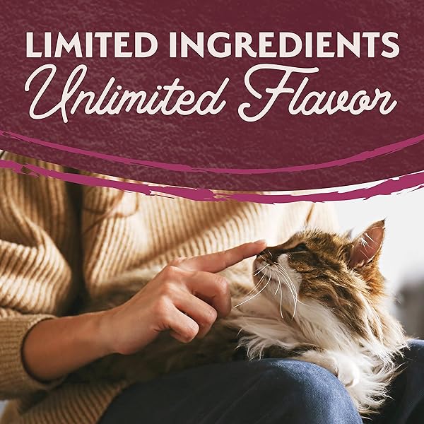 NATURAL BALANCE LIMITED INGREDIENT ADULT GRAIN FREE DRY CAT FOOD, RESERVE GREEN PEA & VENISON RECIPE, 4 POUND (PACK OF 1)