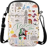 TGBJE Italy Vacation Crossbody Purse Bag Italian Messenger Bag Trip Souvenirs Gift For Italy Lover