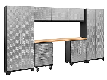 Amazon Com Newage Products Performance 2 0 Diamond Plate Silver 8