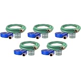 2 Inch Discharge Hose JGB Enterprises Eagle Hose PVC/Aluminum Water/Trash Pump Hose Kit, 3 2 Inch Suction Hose