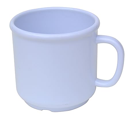 Amazon.com: Juego de 6 tazas de plástico SAN para bebidas ...