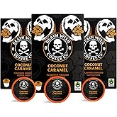 Death Wish Coffee, Coconut Caramel Coffee Pods (30 Count)