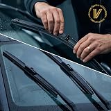 VIPA Car Parts Premium Wiper Blade Set for Nissan Qashqai 2013-2021 view 8