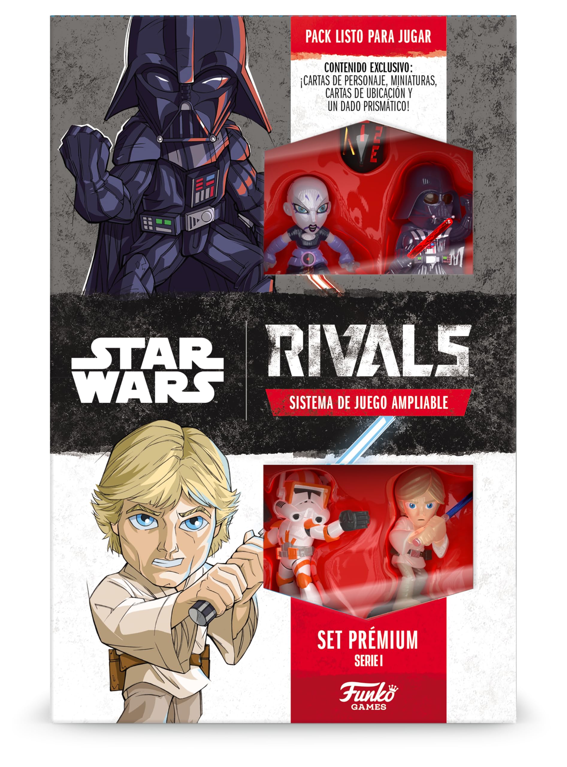Star Wars Rivals S1 Premier Set - Spanish Language