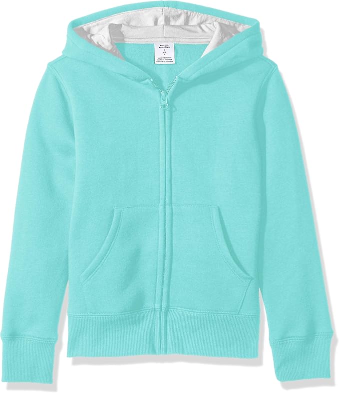 Amazon Essentials Big Girls' Fleece Zipup Hoodie Amazon.ca Clothing