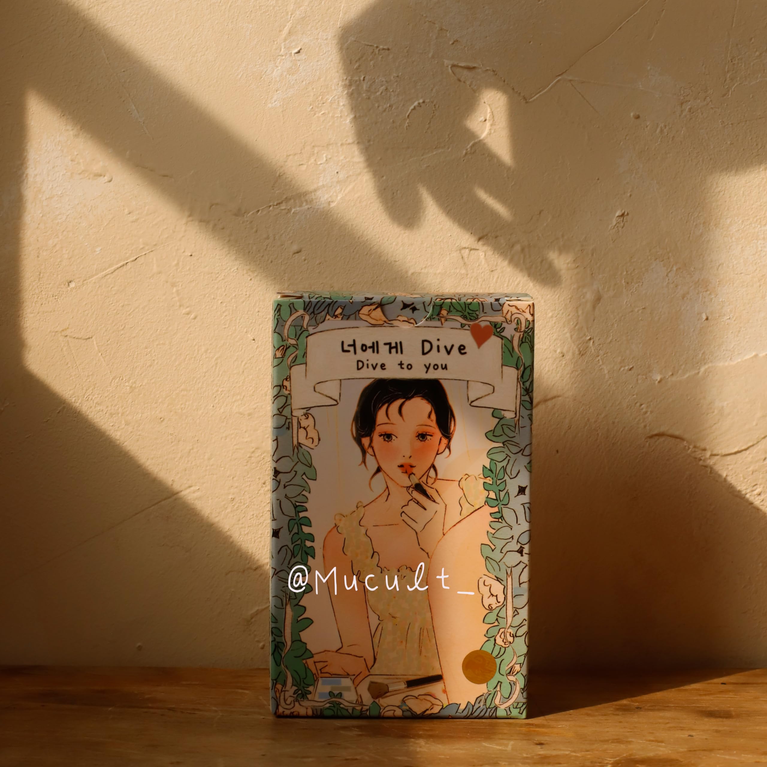 Generic Love Story Tarot Card Deck Dive to You - Love & Relationships Tarot - 78 Cards, Pink & Red - Modern/Custom Style - Ages 18+